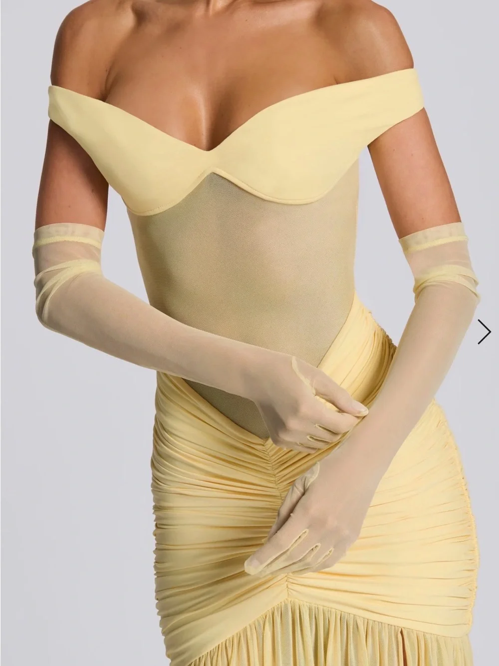 ELI GLOVES - LEMON